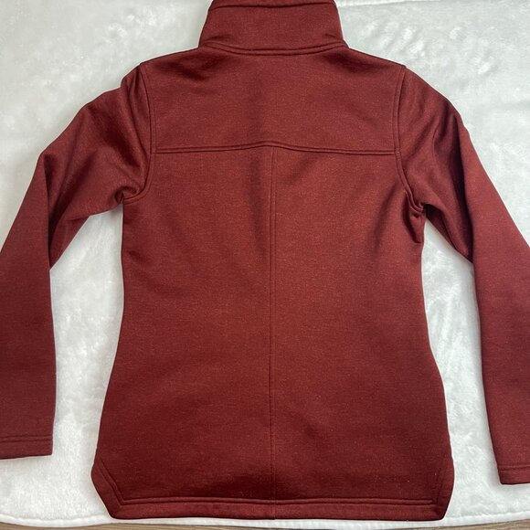The North Face Wakerly Fleece Jacket in Sequoia Red Women's Size Small Polyester - Picture 7 of 11